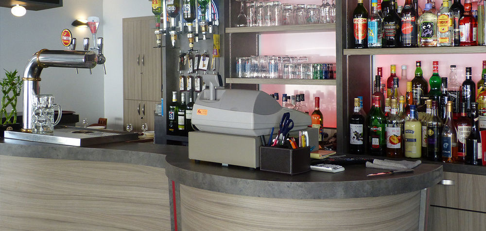 Hotel Le XIV Pontorson Ngoại thất bức ảnh